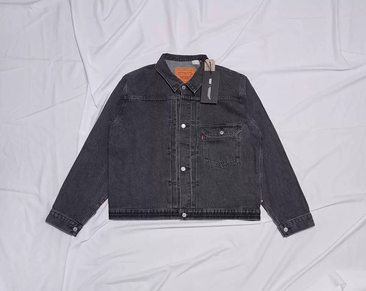 Levi's LEVI'S x UNDERCOVER TYPE I TRUCKER JKT Size US XL / EU 56 / 4 - 2 Thumbnail