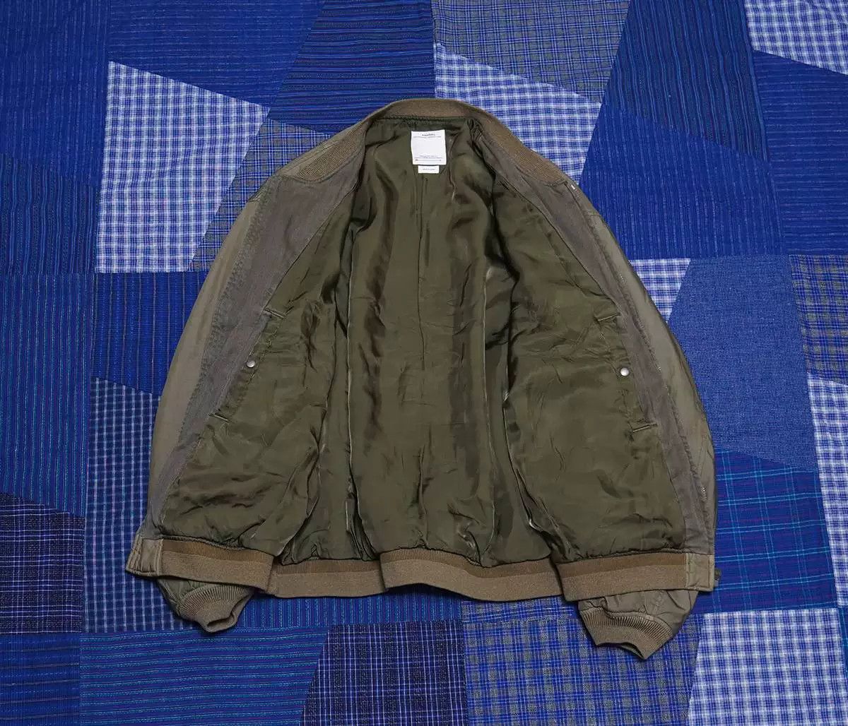 Visvim VISVIM THORSON II ALT. MA1 Jacket Size US XL / EU 56 / 4 - 5 Thumbnail