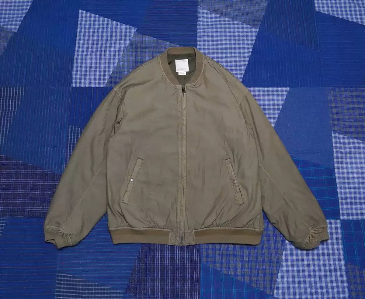 Visvim VISVIM THORSON II ALT. MA1 Jacket Size US XL / EU 56 / 4 - 2 Thumbnail