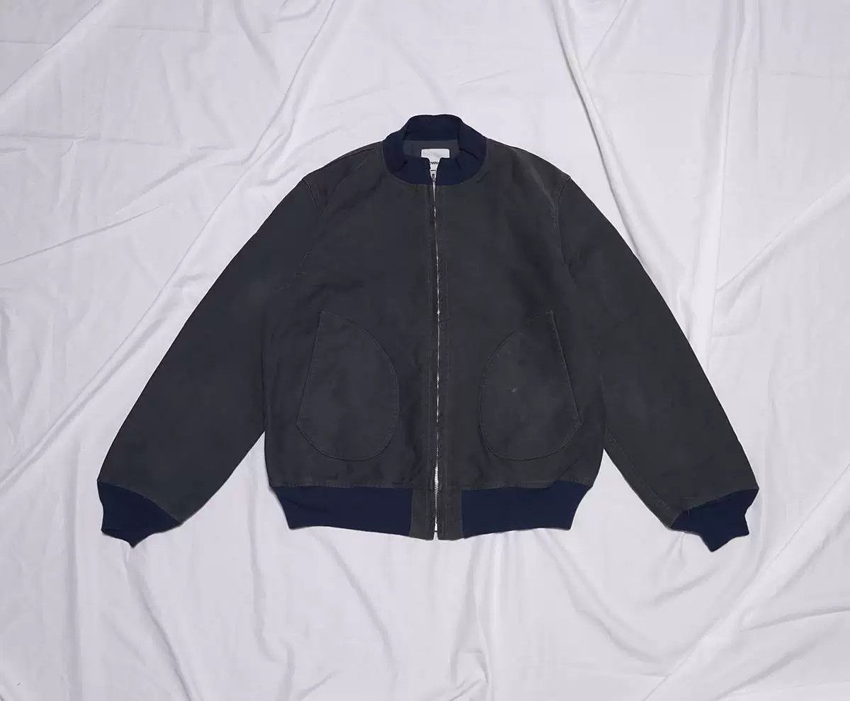 Bow3ry BOWWOW USN Deck Zip Jacket Aged Size US L / EU 52-54 / 3 - 2 Thumbnail