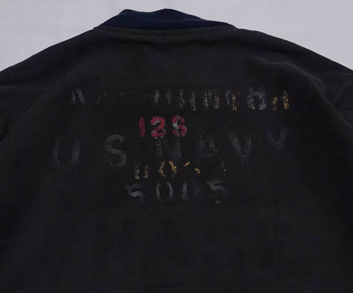 Bow3ry BOWWOW USN Deck Zip Jacket Aged Size US L / EU 52-54 / 3 - 5 Thumbnail
