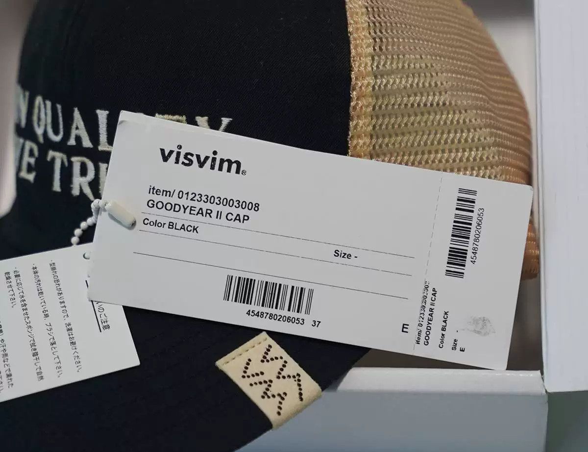 Visvim Visvim Goodyear II Cap 23SS Limited Size ONE SIZE - 3 Thumbnail