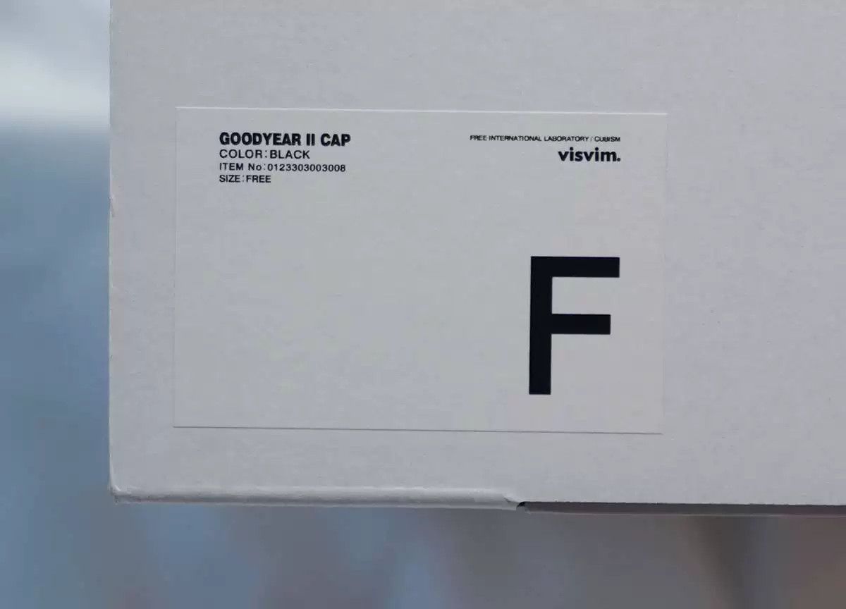 Visvim Visvim Goodyear II Cap 23SS Limited Size ONE SIZE - 7 Thumbnail