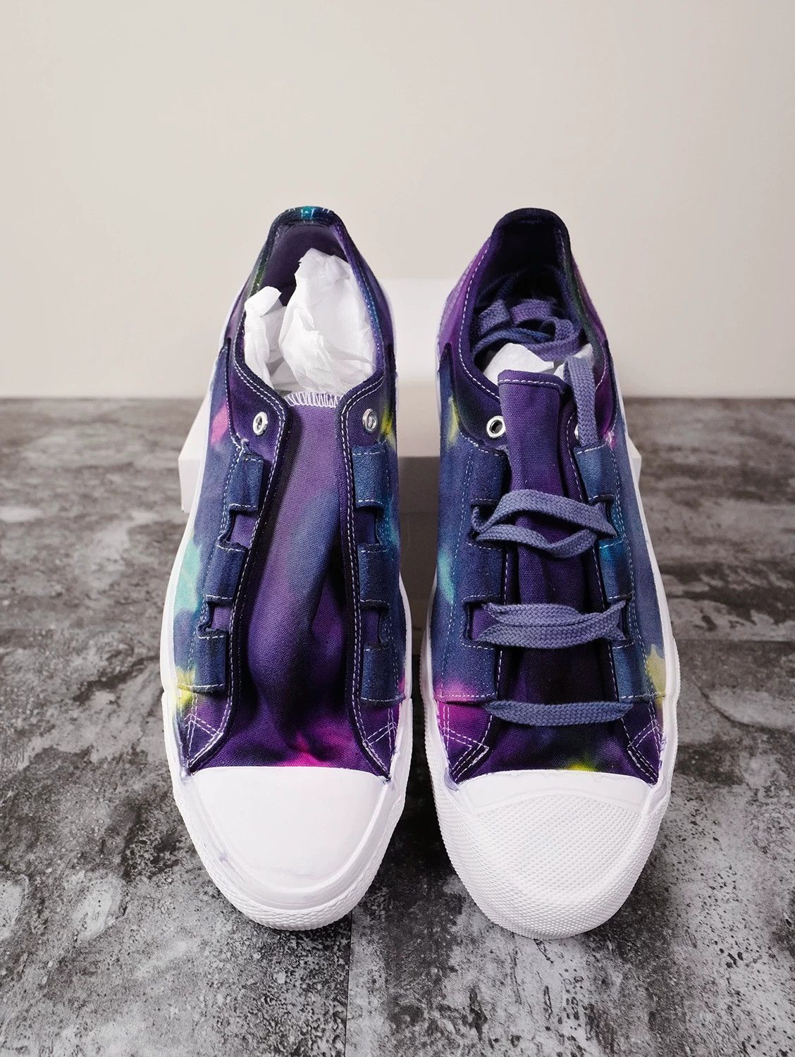 Needles needles Asymmetric Ghillie Sneaker Size US 9.5 / EU 42-43 - 3 Thumbnail