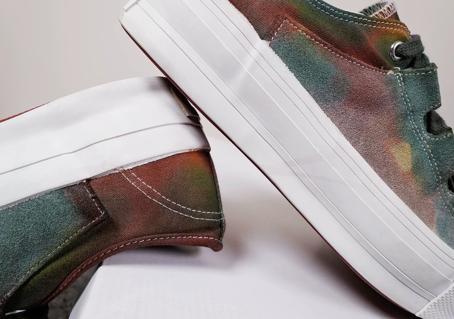 Needles Needles Asymmetric Ghillie Tie Dye Sneaker Size US 8 / EU 41 - 4 Thumbnail