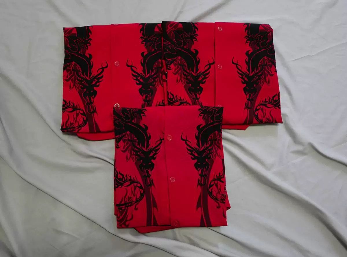 Wacko Maria No Boundaries Vintage Aloha Shirt Size US M / EU 48-50 / 2 - 4 Thumbnail