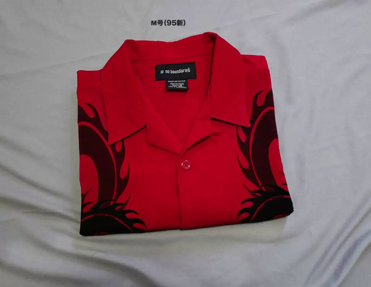 Wacko Maria No Boundaries Vintage Aloha Shirt Size US M / EU 48-50 / 2 - 6 Thumbnail