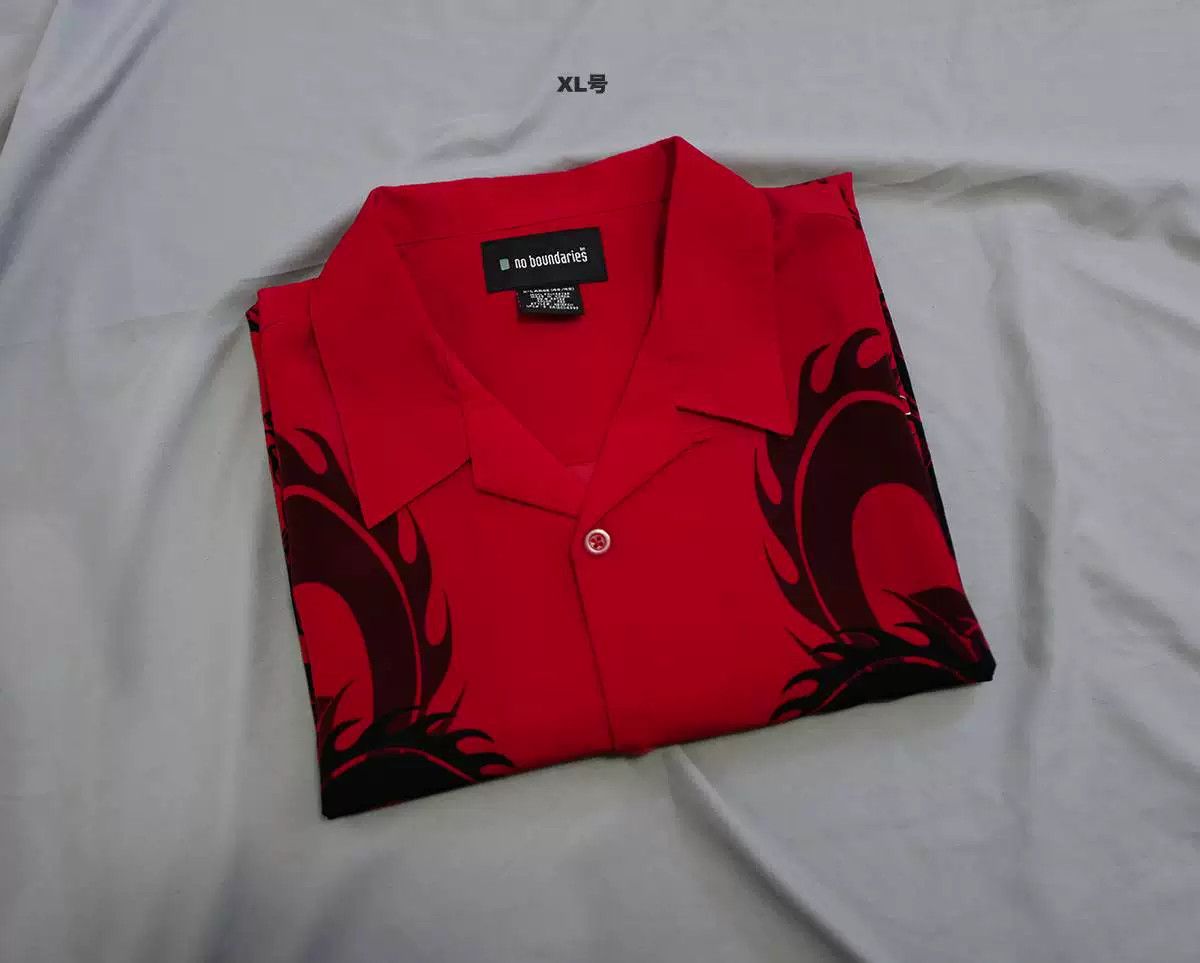 Wacko Maria No Boundaries Vintage Aloha Shirt Size US M / EU 48-50 / 2 - 5 Thumbnail
