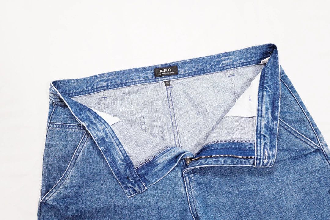 A.P.C. A.P.C. Indigo Alejandro Shorts Size US 30 / EU 46 - 4 Thumbnail