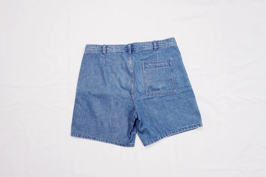 A.P.C. A.P.C. Indigo Alejandro Shorts Size US 30 / EU 46 - 3 Thumbnail
