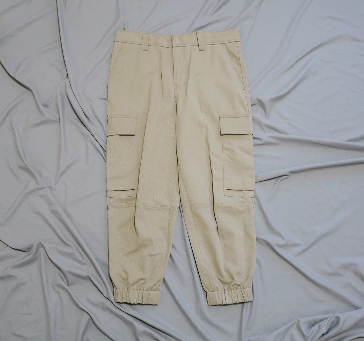 AMI AMI Paris Cargo Taper Pants Size US 30 / EU 46 - 2 Thumbnail