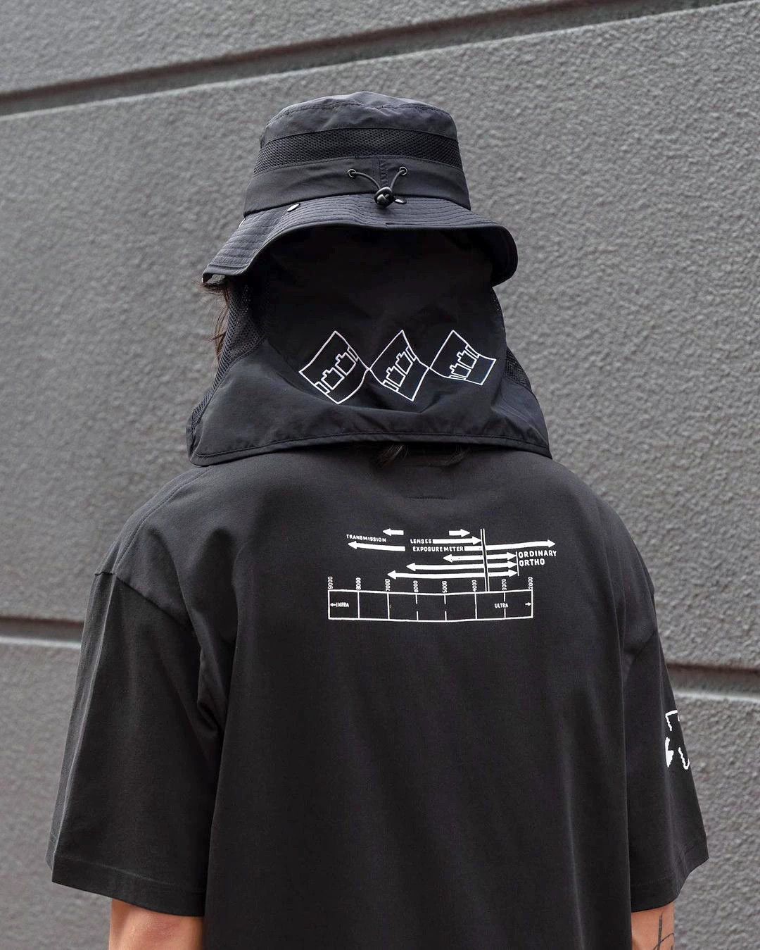 The Trilogy Tapes The Trilogy Tapes Beach Bucket Hat Size ONE SIZE - 8 Thumbnail