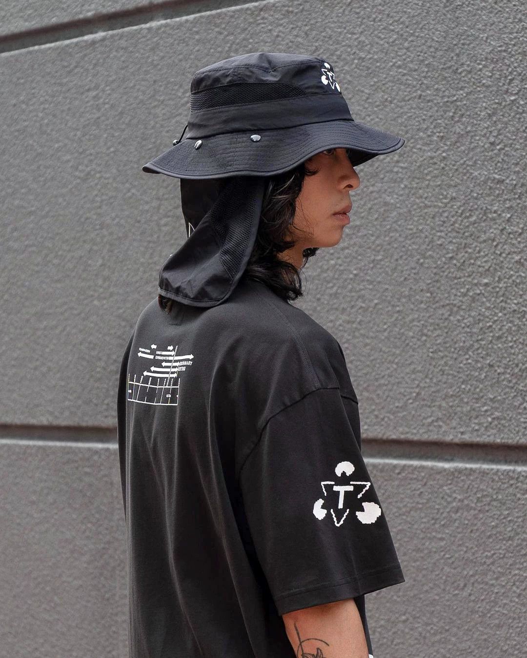 The Trilogy Tapes The Trilogy Tapes Beach Bucket Hat Size ONE SIZE - 7 Thumbnail