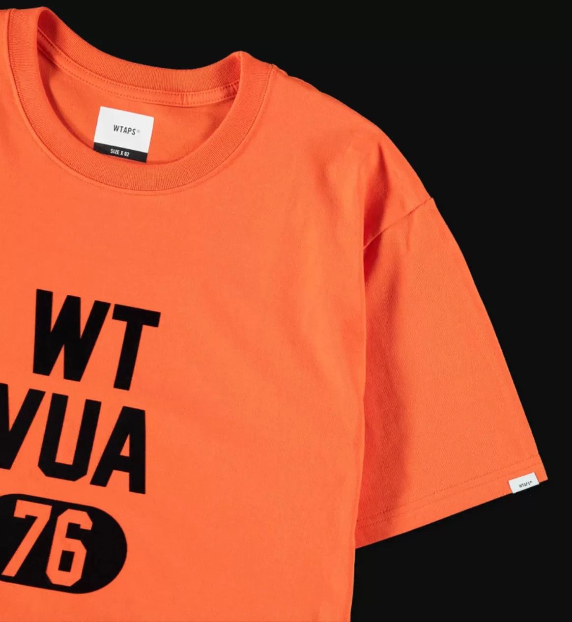 Wtaps WTAPS WTVUA 03 TEE 18SS Size US L / EU 52-54 / 3 - 2 Thumbnail