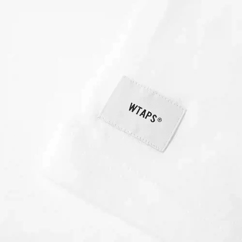 Wtaps WTAPS BLANK SS Cotton T-Shirt Size US XL / EU 56 / 4 - 4 Thumbnail