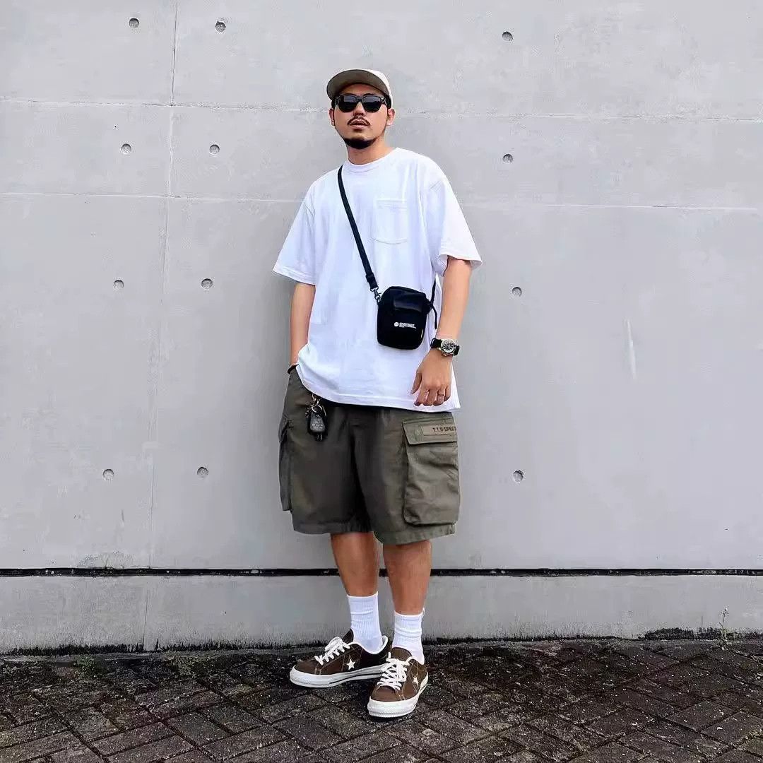 Wtaps WTAPS BLANK SS Cotton T-Shirt Size US XL / EU 56 / 4 - 7 Thumbnail