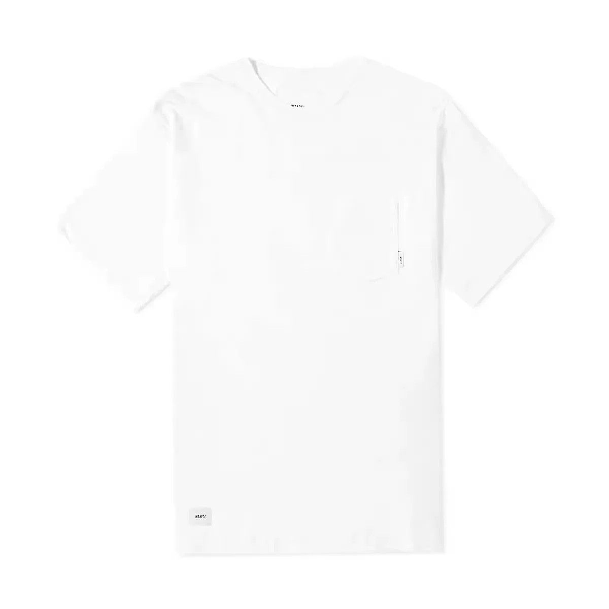 Wtaps WTAPS BLANK SS Cotton T-Shirt Size US XL / EU 56 / 4 - 3 Thumbnail