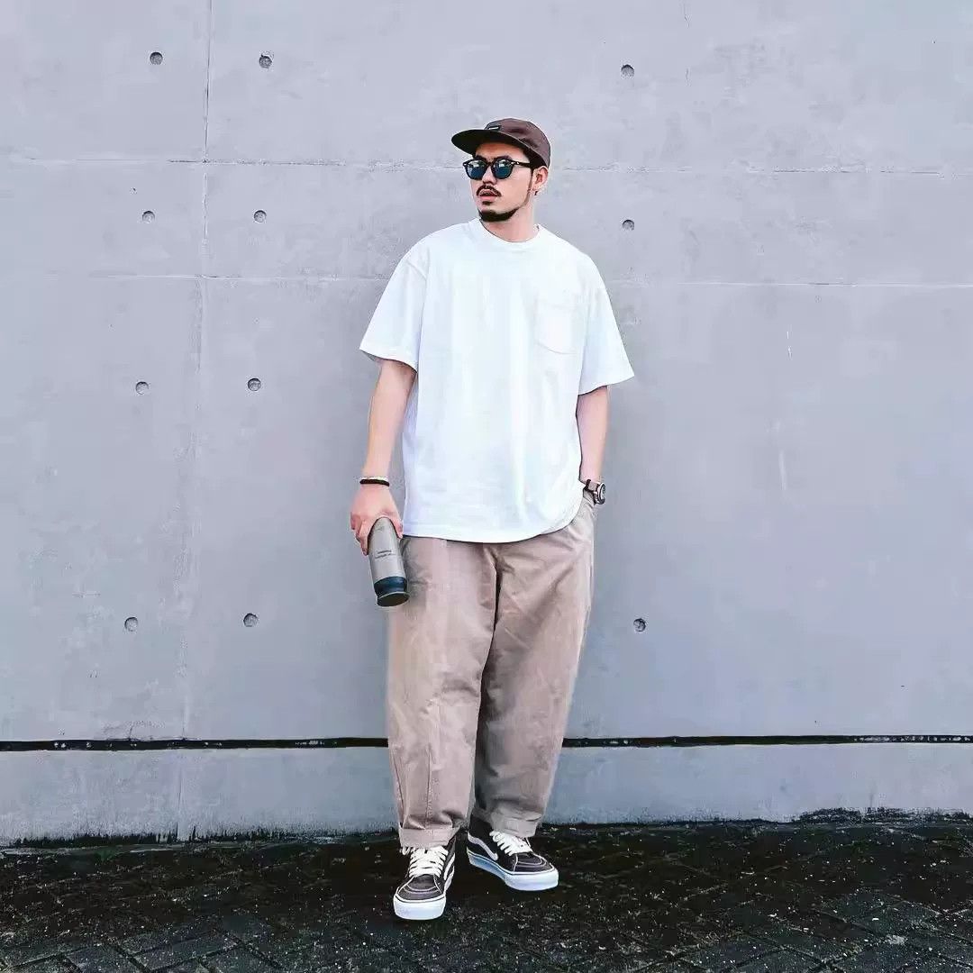 Wtaps WTAPS BLANK SS Cotton T-Shirt Size US XL / EU 56 / 4 - 8 Thumbnail