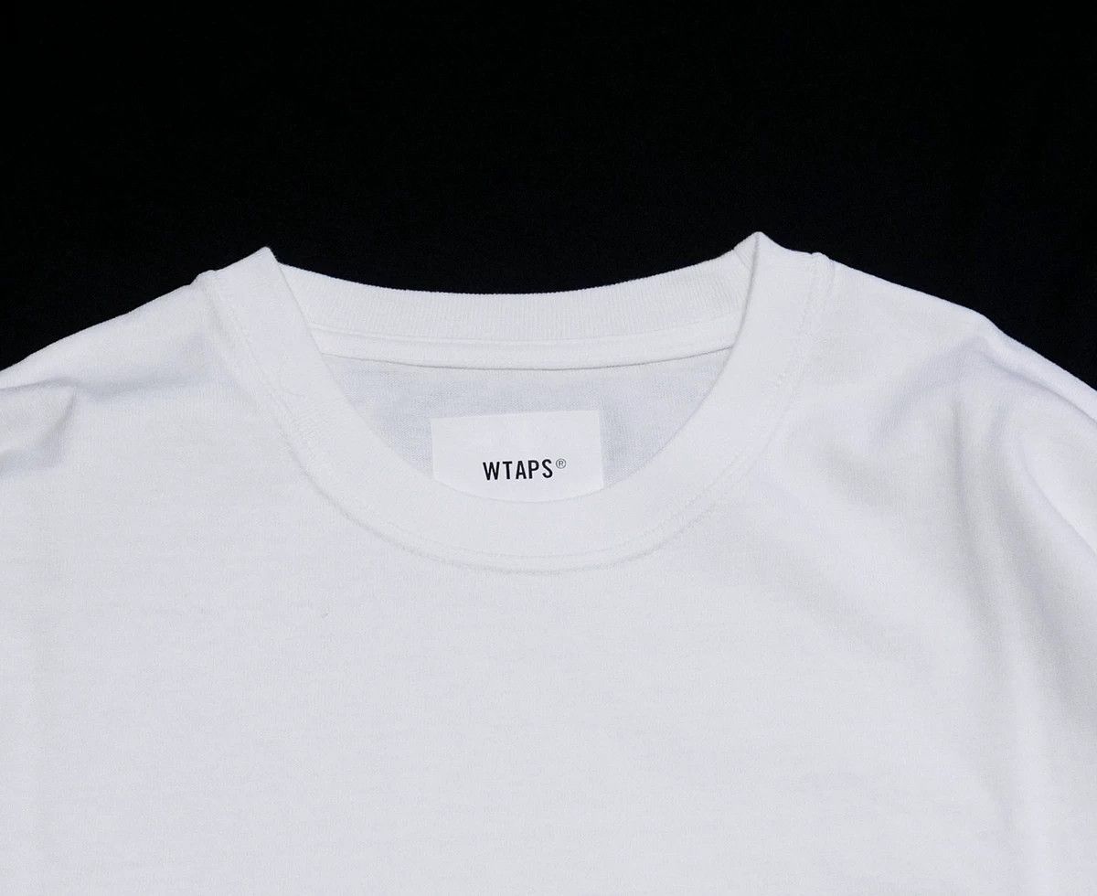 Wtaps WTAPS 23AW ALL 01 LS Cotton Tee Size US M / EU 48-50 / 2 - 3 Thumbnail