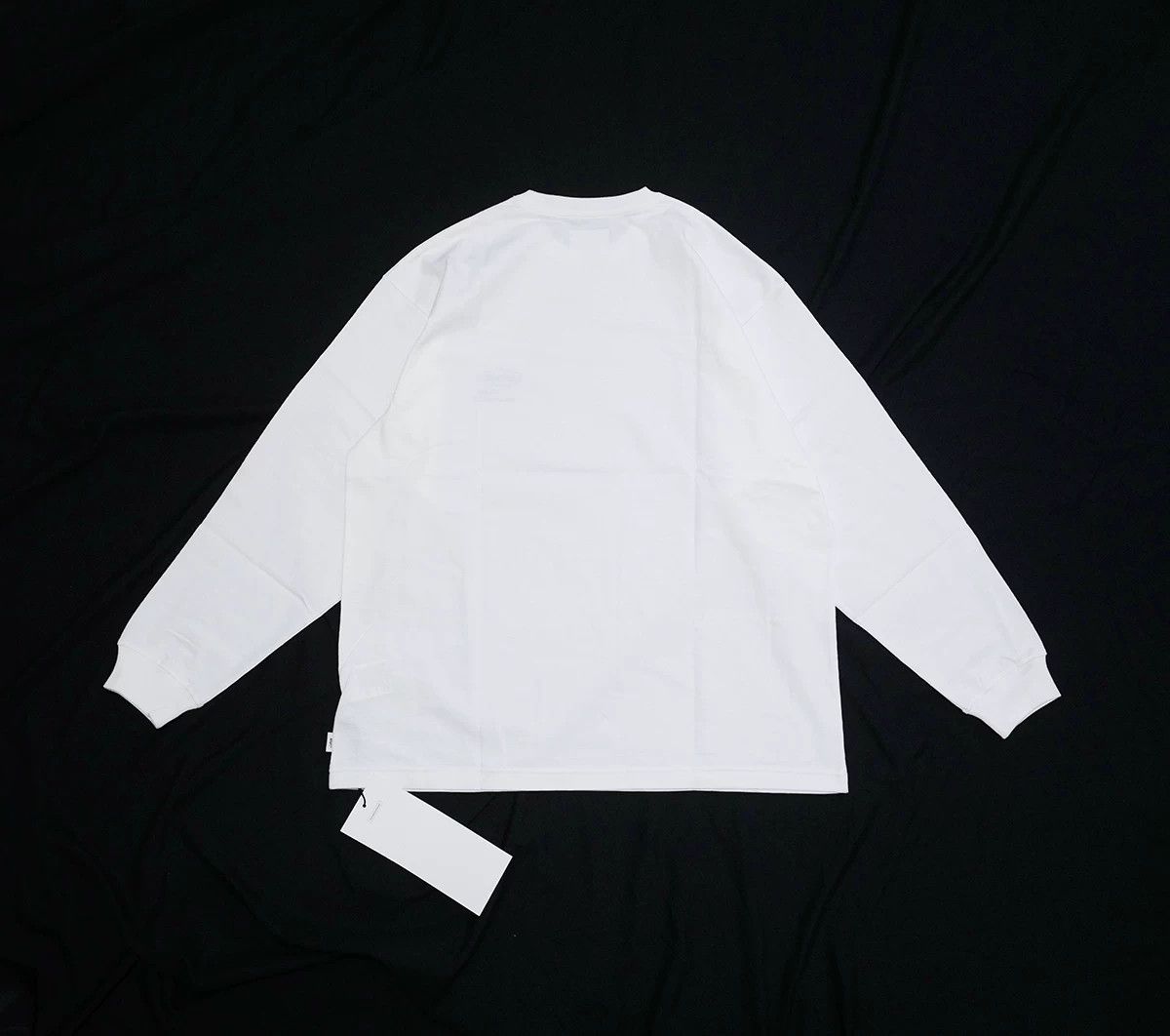 Wtaps WTAPS 23AW ALL 01 LS Cotton Tee Size US M / EU 48-50 / 2 - 2 Thumbnail