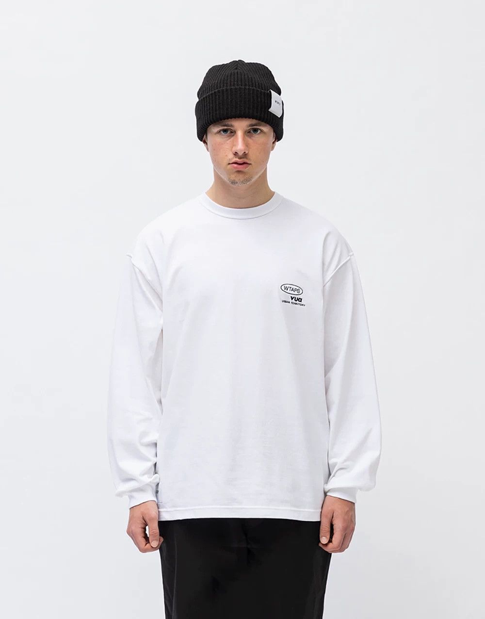 Wtaps WTAPS 23AW ALL 01 LS Cotton Tee Size US M / EU 48-50 / 2 - 8 Thumbnail