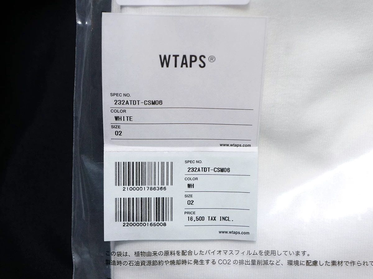 Wtaps WTAPS 23AW ALL 01 LS Cotton Tee Size US M / EU 48-50 / 2 - 6 Thumbnail