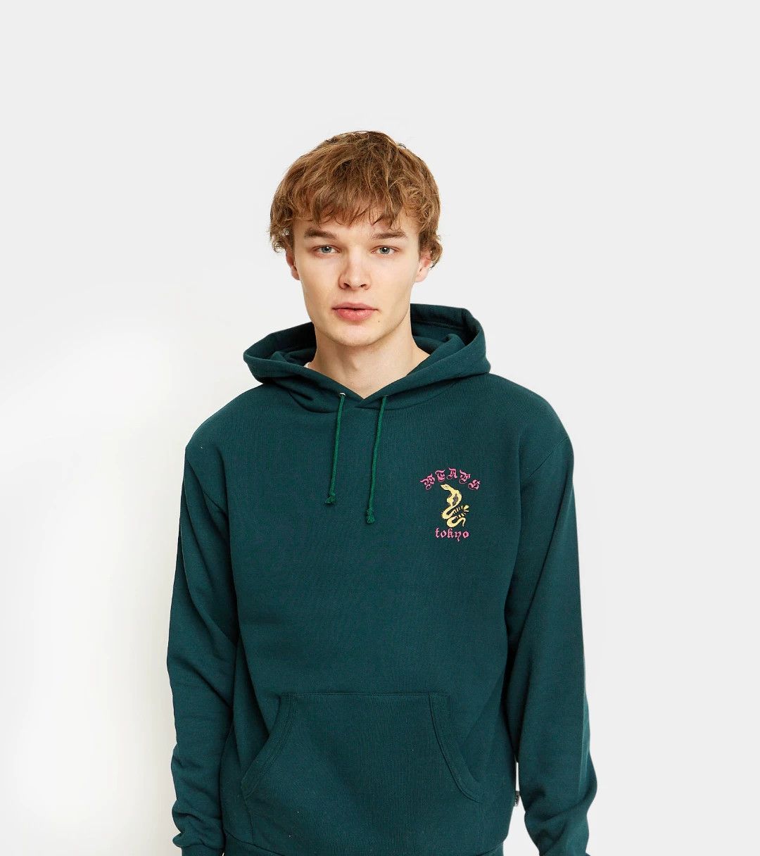 Wtaps WTAPS 19AW DTOM Snake Pattern Hoodie Size US S / EU 44-46 / 1 - 6 Thumbnail