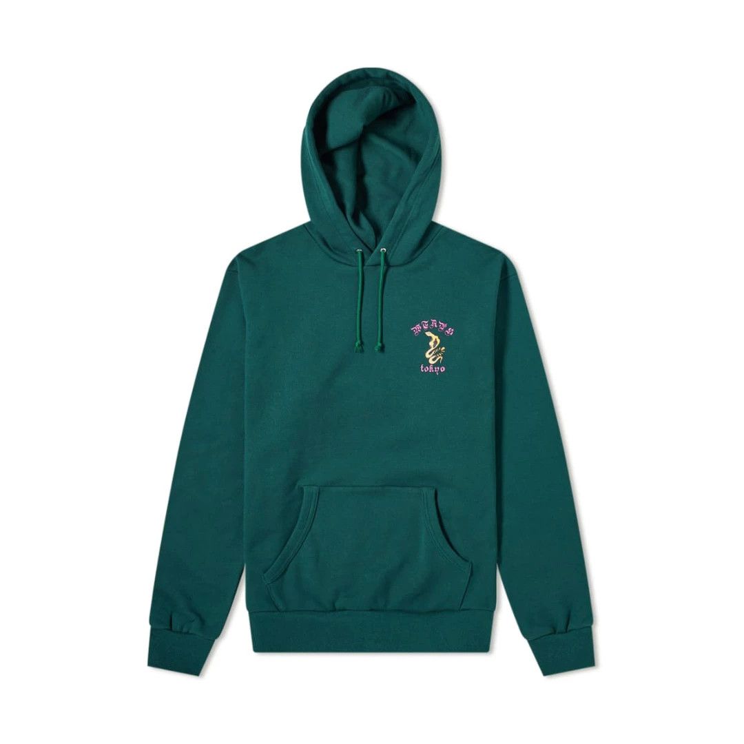 Wtaps WTAPS 19AW DTOM Snake Pattern Hoodie Size US S / EU 44-46 / 1 - 2 Thumbnail