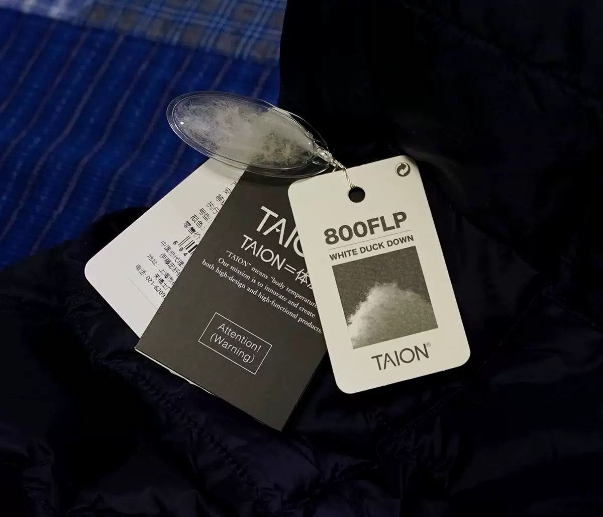 TAION TAION 800 Fill Down Jacket XL Size US XL / EU 56 / 4 - 6 Thumbnail
