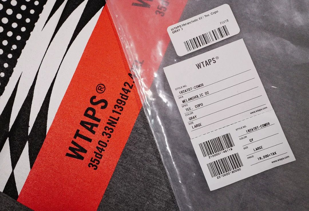 Wtaps WTAPS Long Sleeve Melancholic 02 Tee Size US L / EU 52-54 / 3 - 6 Thumbnail