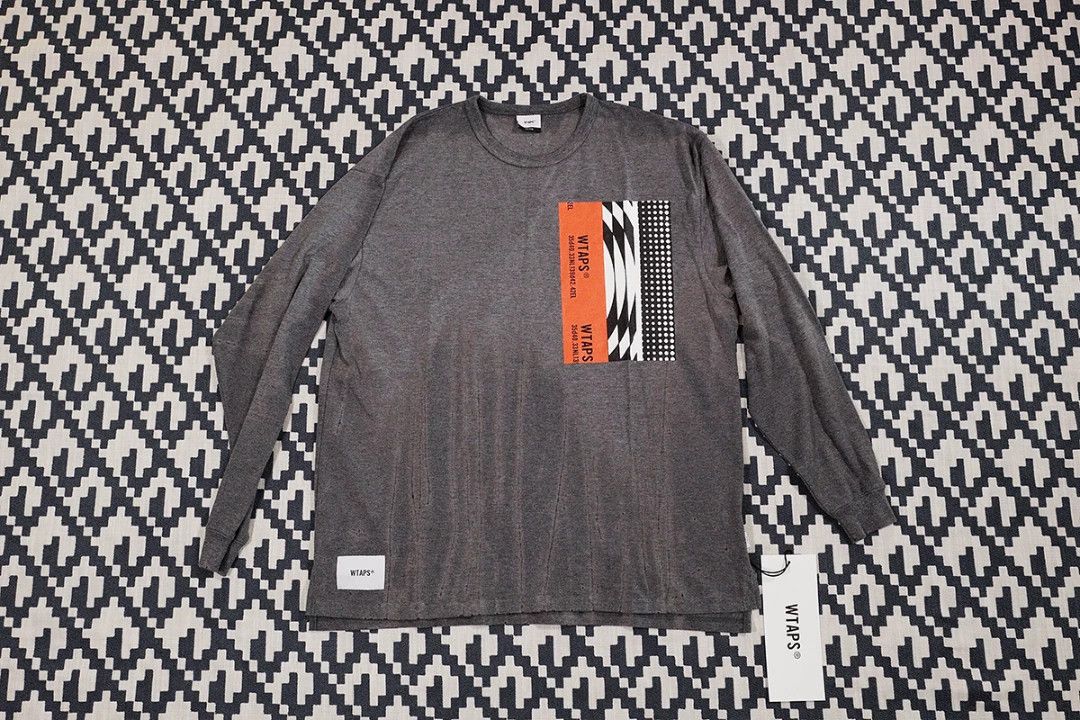 Wtaps WTAPS Long Sleeve Melancholic 02 Tee Size US L / EU 52-54 / 3 - 2 Thumbnail