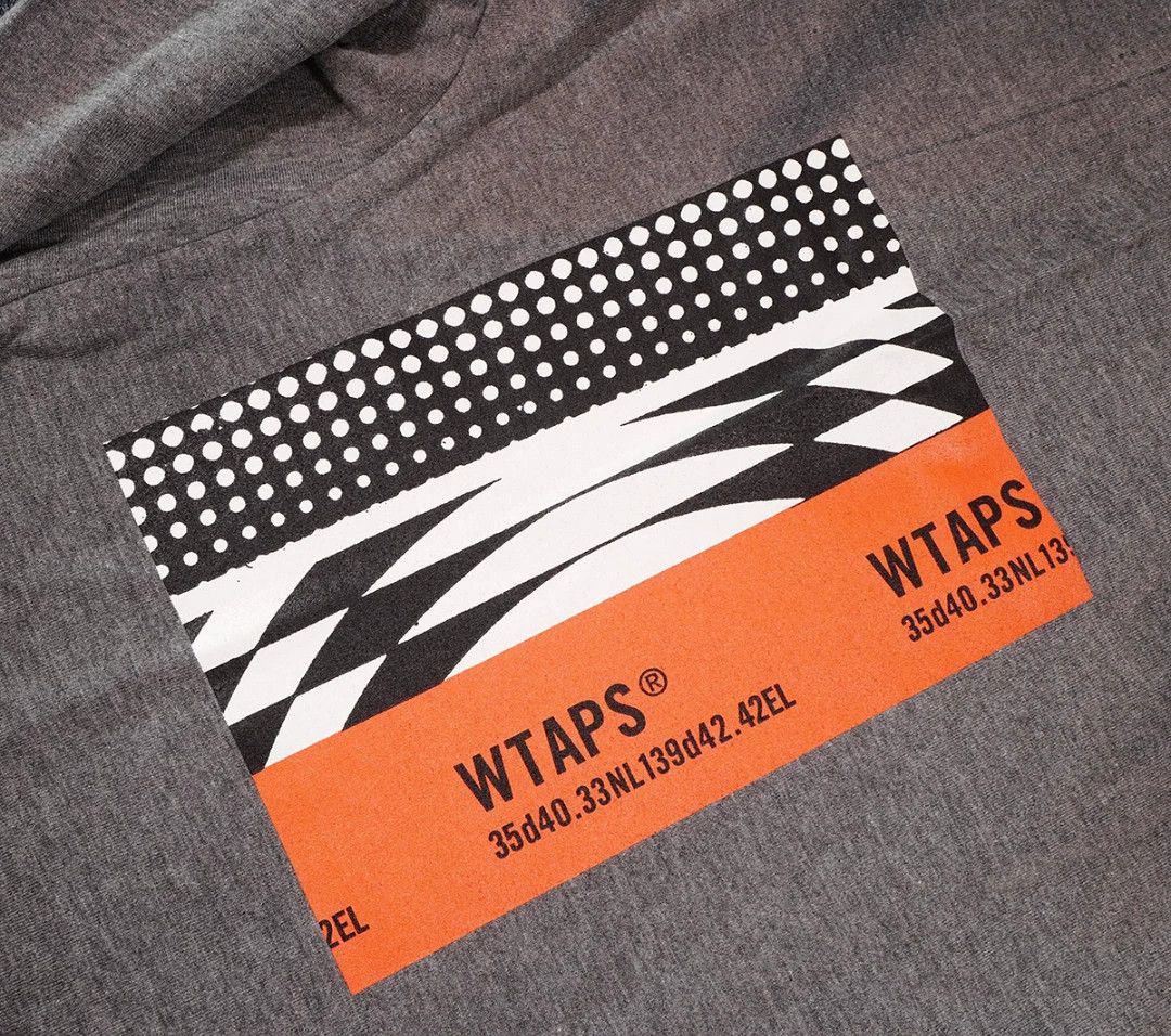 Wtaps WTAPS Long Sleeve Melancholic 02 Tee Size US L / EU 52-54 / 3 - 5 Thumbnail