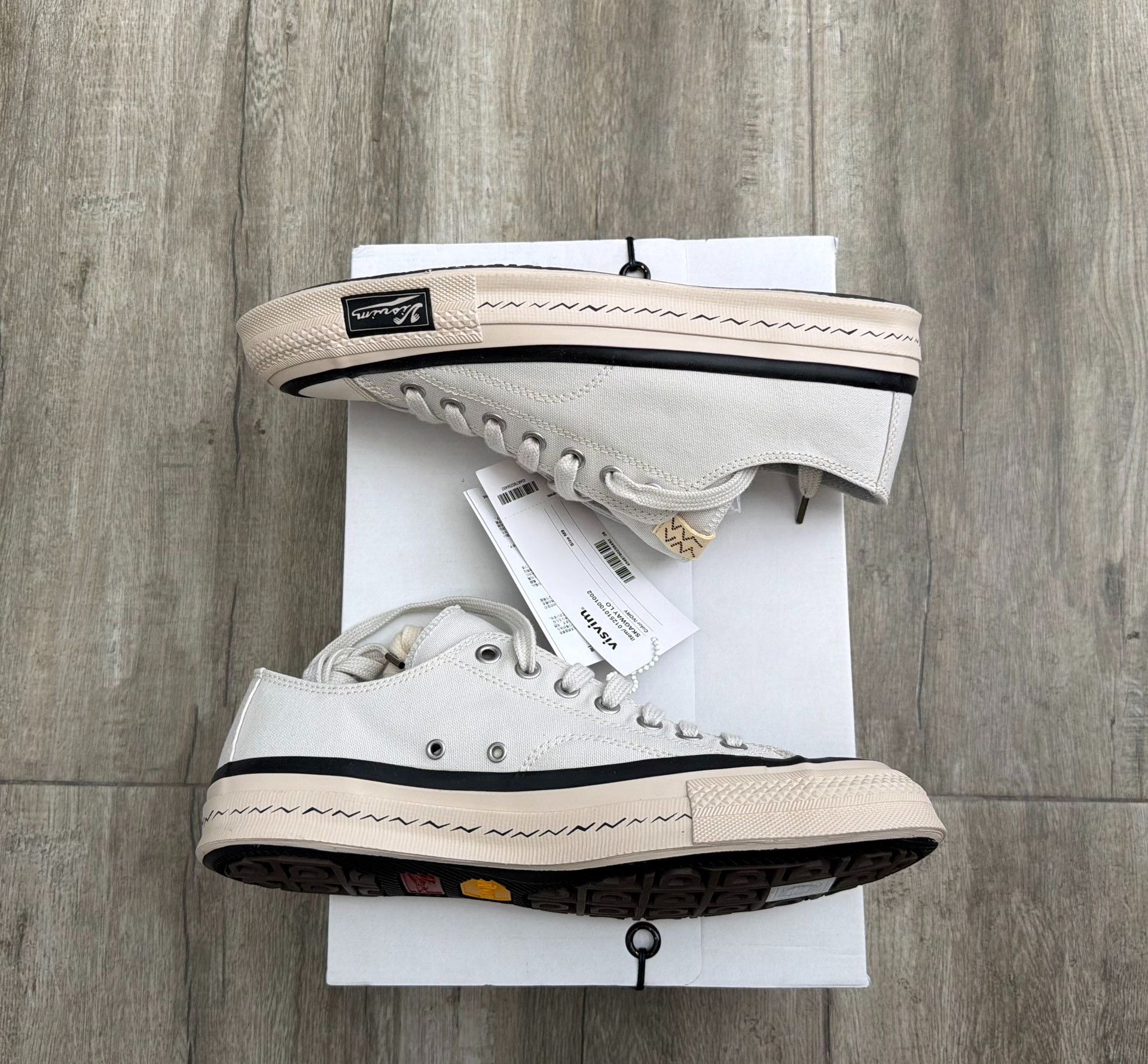Visvim VISVIM SKAGWAY LO Canvas Shoes Size US 9 / EU 42 - 4 Thumbnail