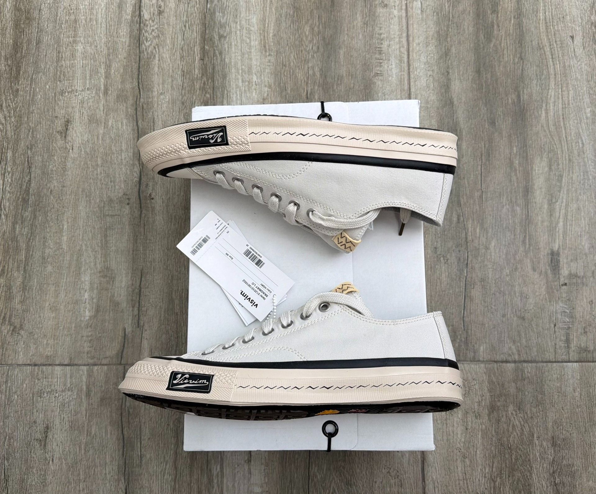 Visvim VISVIM SKAGWAY LO Canvas Shoes Size US 9 / EU 42 - 3 Thumbnail