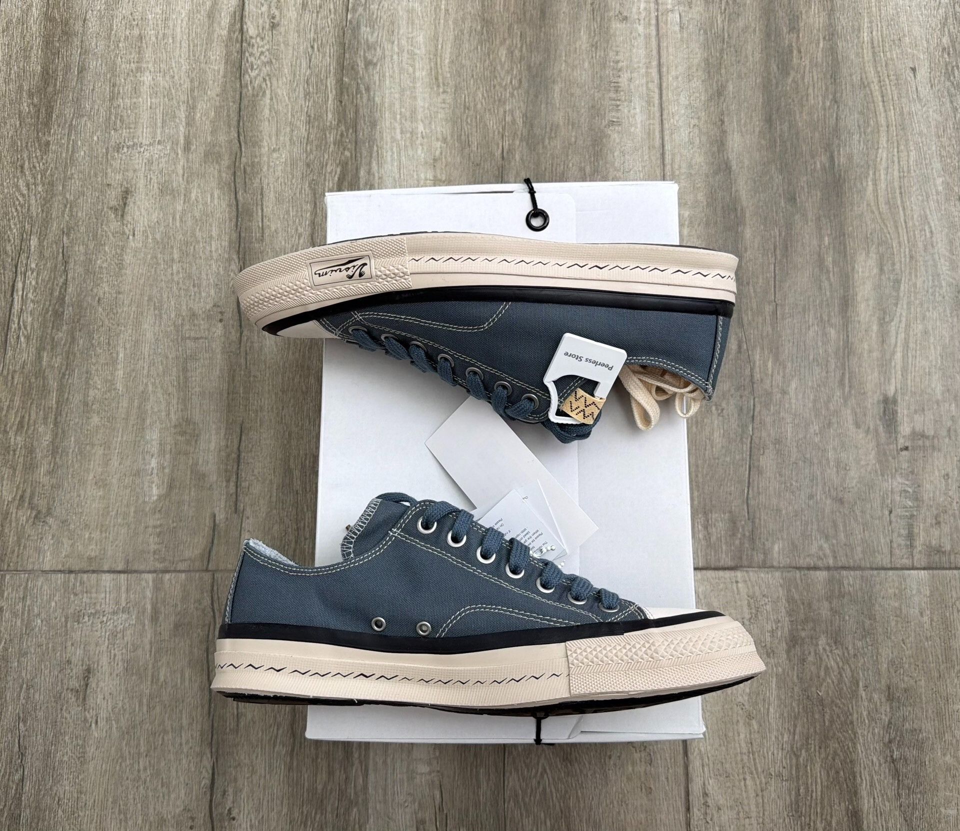 Visvim VISVIM 25AW SKAGWAY LO Canvas Shoes Size US 9 / EU 42 - 4 Thumbnail