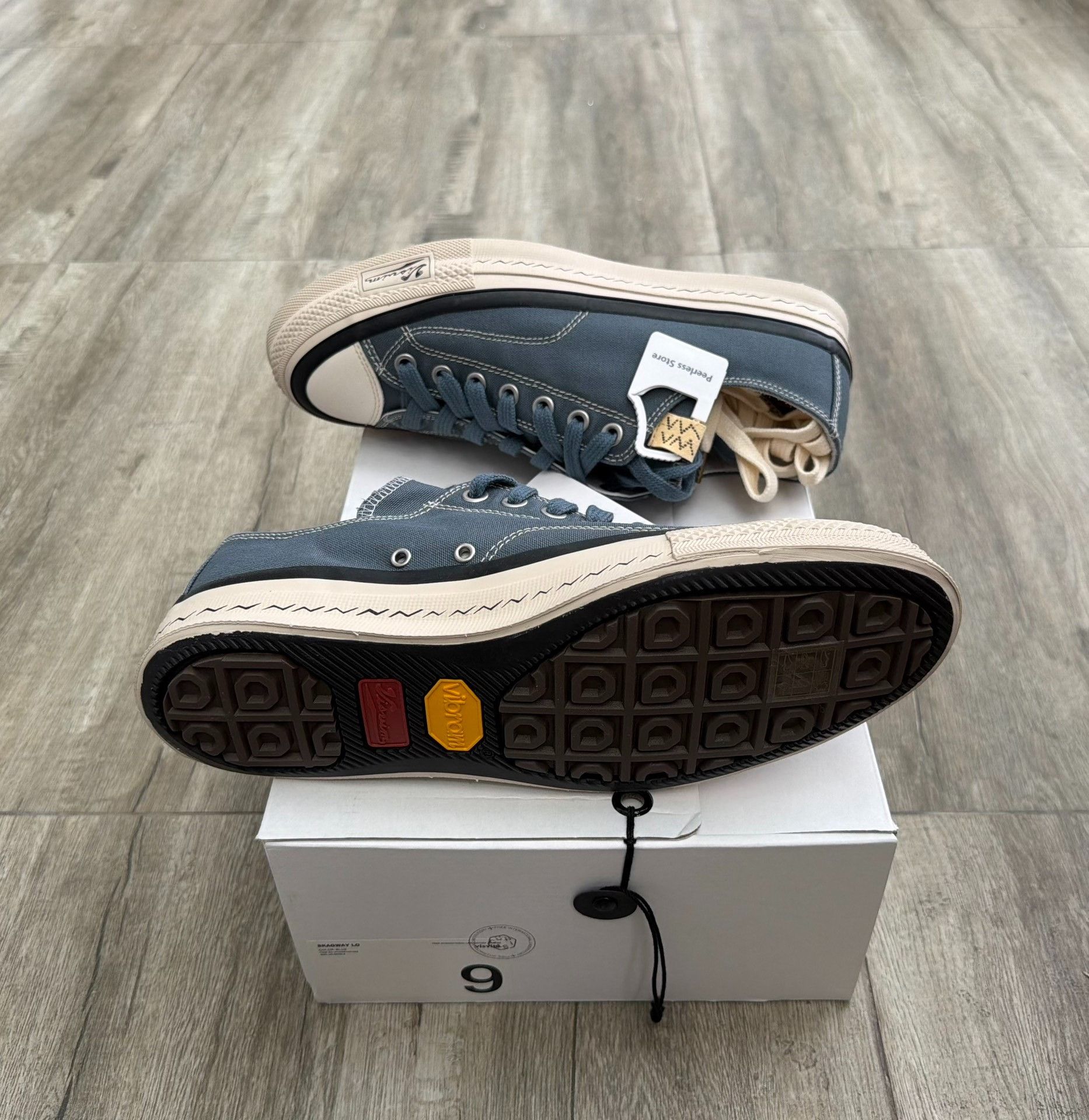 Visvim VISVIM 25AW SKAGWAY LO Canvas Shoes Size US 9 / EU 42 - 5 Thumbnail