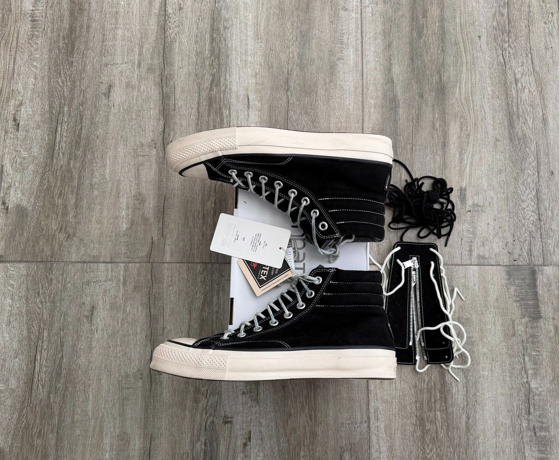 Nonnative MINEDENIM x nonnative DWELLER TRAINER HI Size US 5 / EU 37 - 3 Thumbnail
