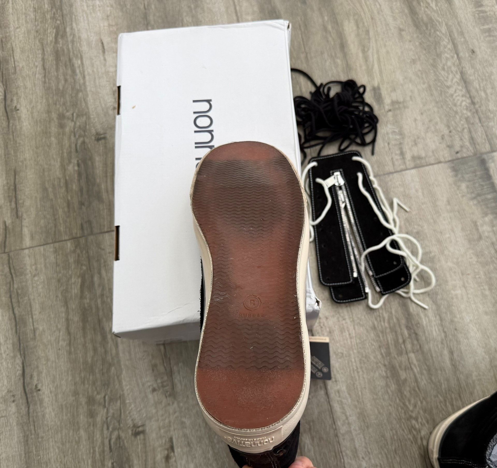 Nonnative MINEDENIM x nonnative DWELLER TRAINER HI Size US 5 / EU 37 - 6 Thumbnail