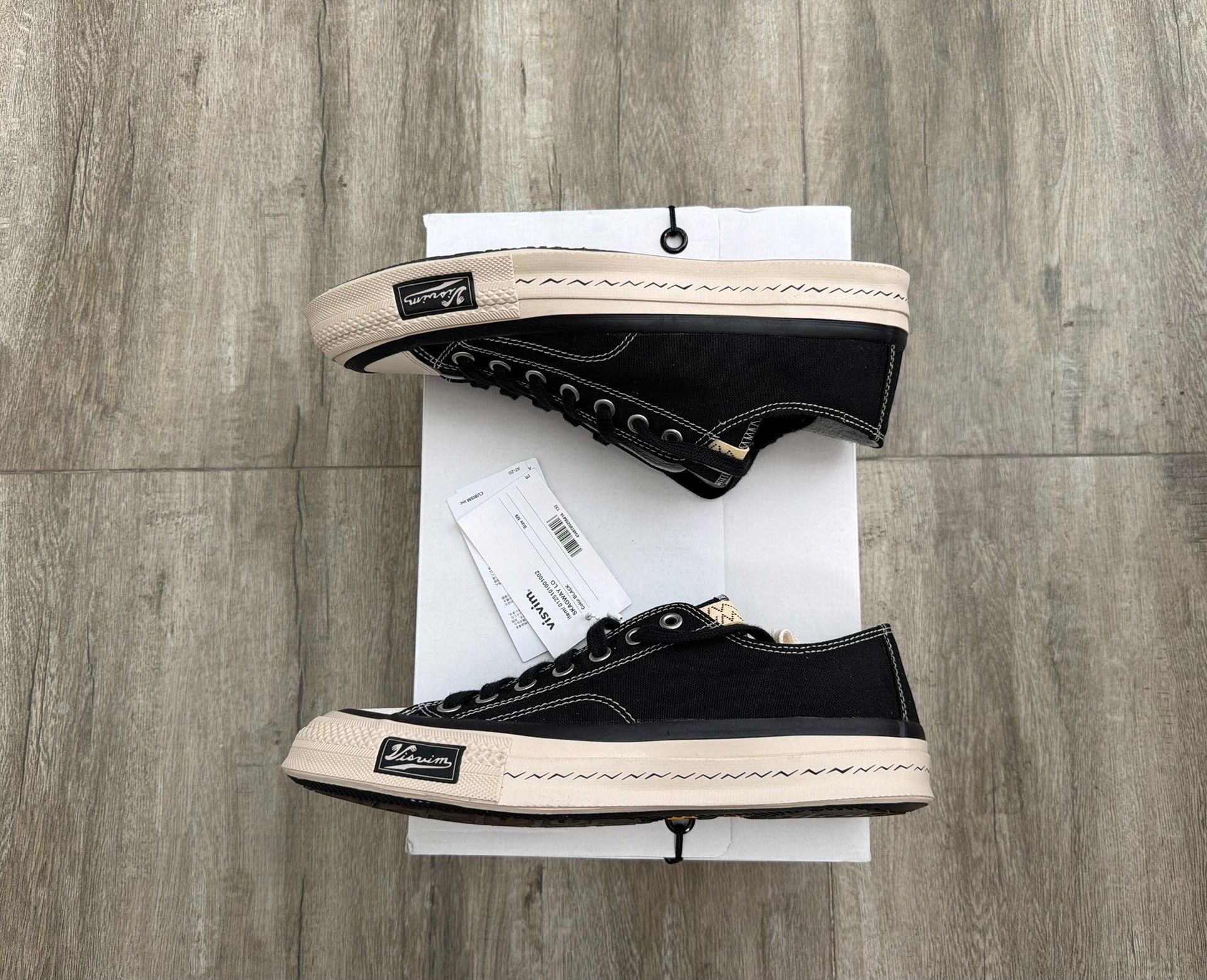 Visvim Visvim Skagway Lo Canvas Shoes Size US 9 / EU 42 - 3 Thumbnail