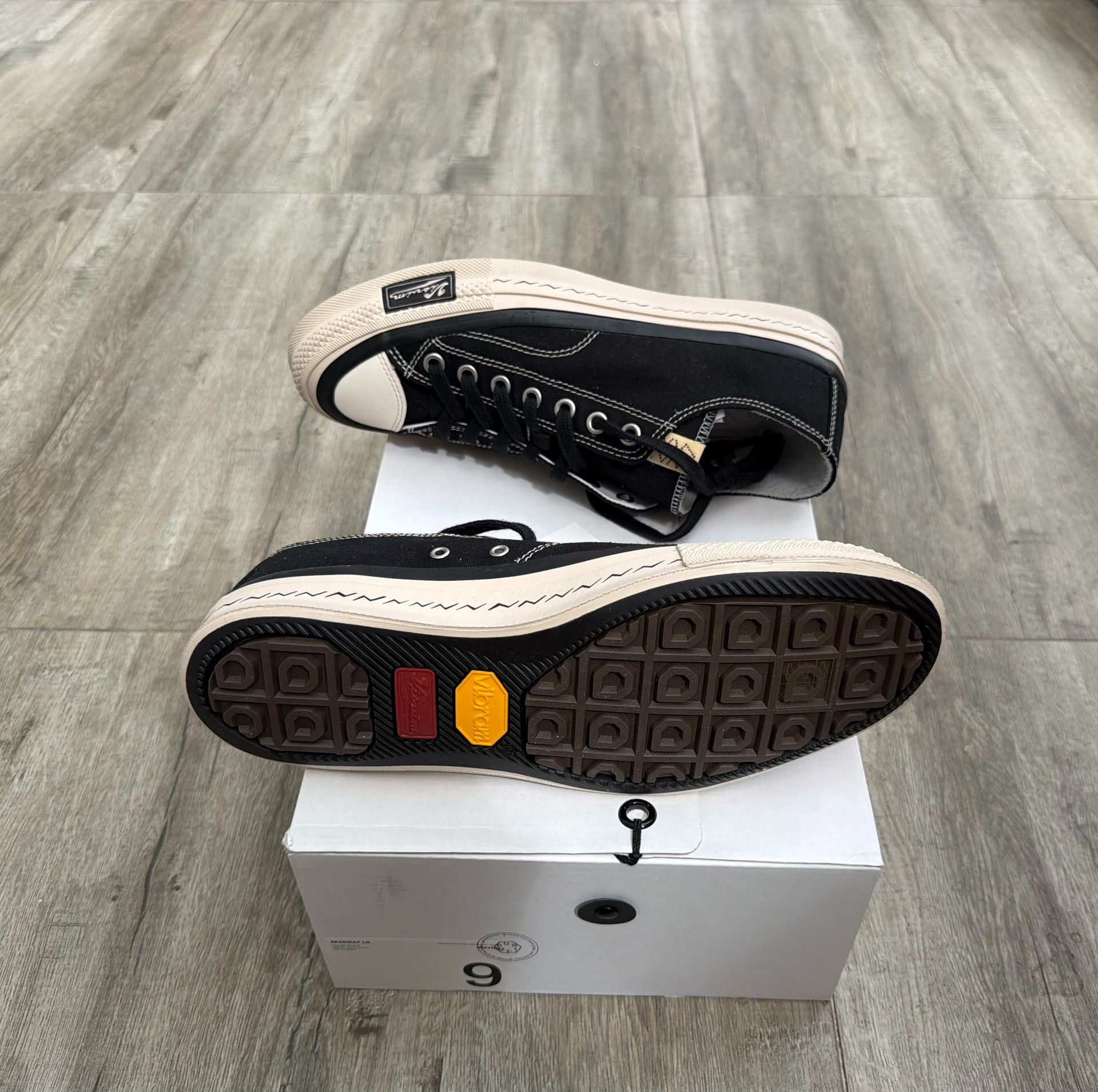 Visvim Visvim Skagway Lo Canvas Shoes Size US 9 / EU 42 - 5 Thumbnail
