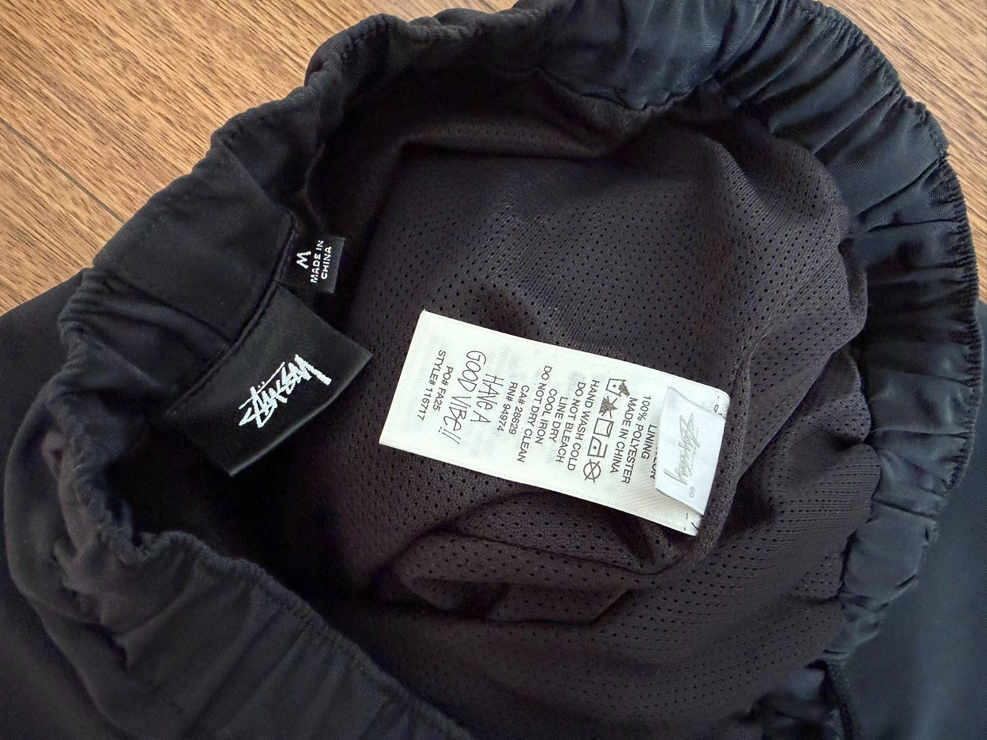Stussy Stussy Training Pant with Tonal Logo Size US 30 / EU 46 - 2 Thumbnail