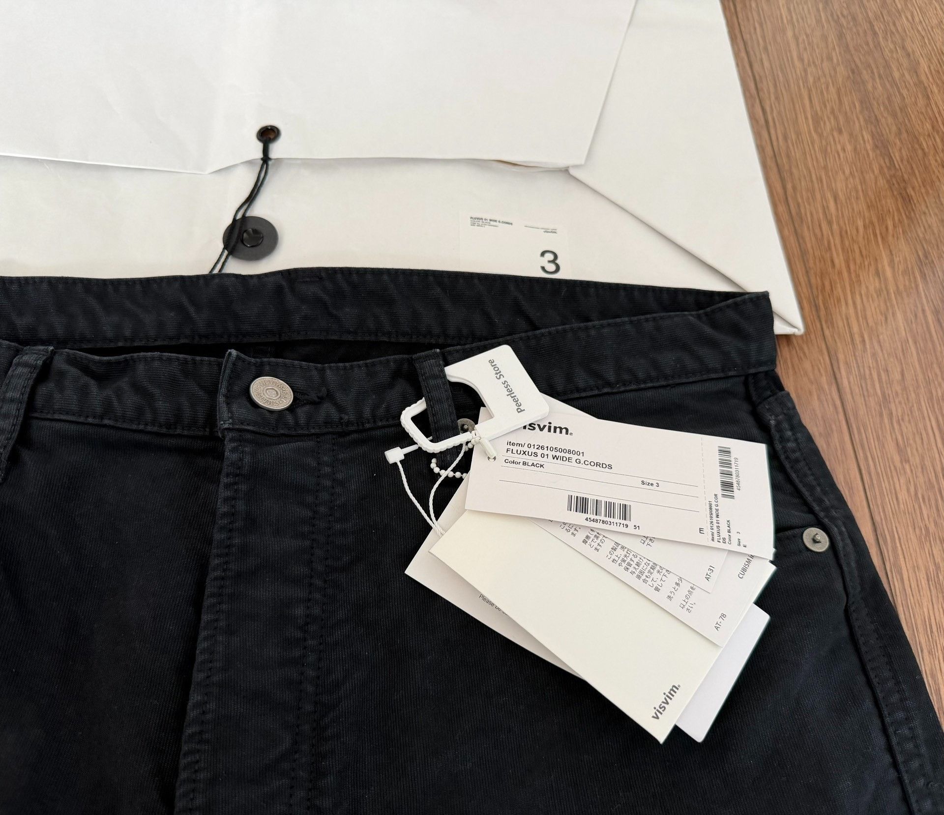 Visvim VISVIM 26SS FLUXUS 01 WIDE G CORDS Size US 30 / EU 46 - 3 Thumbnail