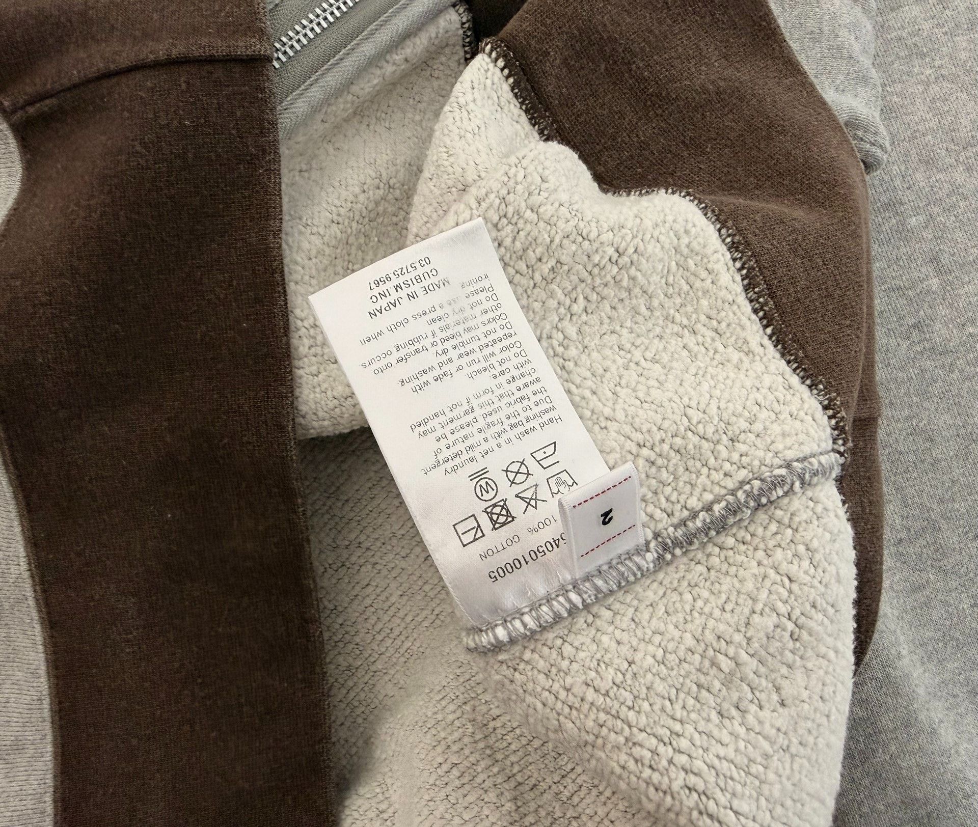 Visvim VISVIM 25AW SPOT JUMBO HOODIE Size US M / EU 48-50 / 2 - 3 Thumbnail