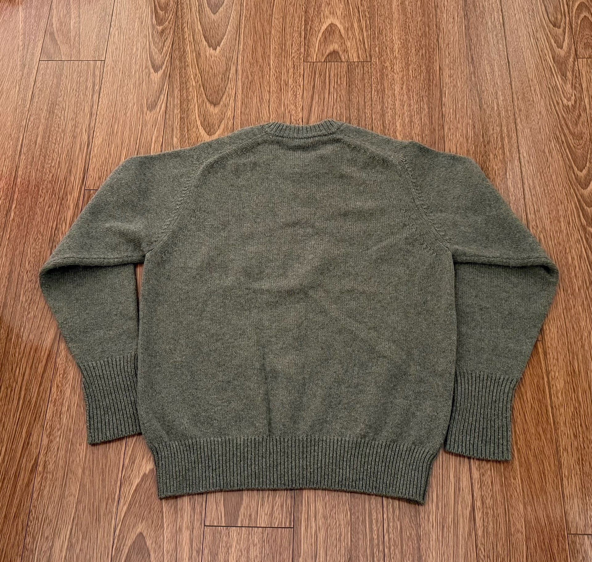 A.PRESSE A.PRESSE Pure Wool Pullover Sweater Size US M / EU 48-50 / 2 - 2 Thumbnail
