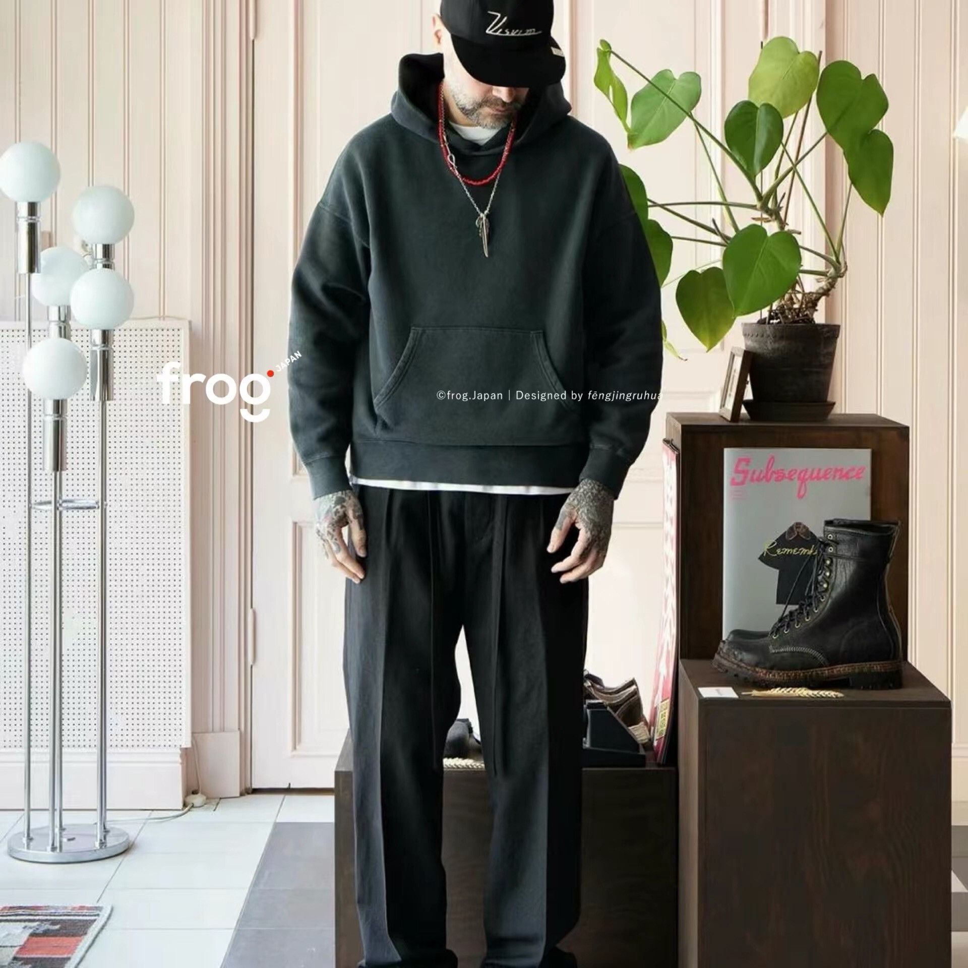 Visvim VISVIM 25SS JUMBO SB HOODIE P.O. DMGD Size US L / EU 52-54 / 3 - 5 Thumbnail