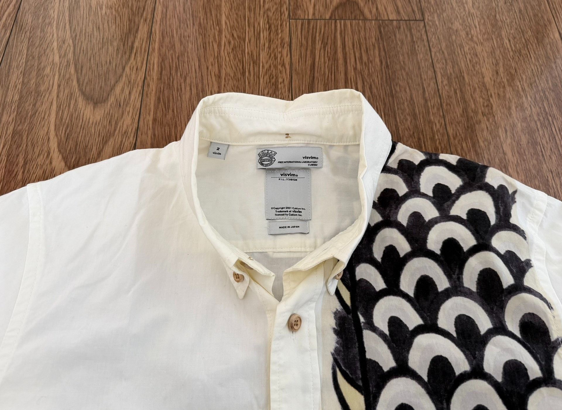 Visvim VISVIM V+V B.D. UPSTREAMER L/S Shirt Size US M / EU 48-50 / 2 - 3 Thumbnail