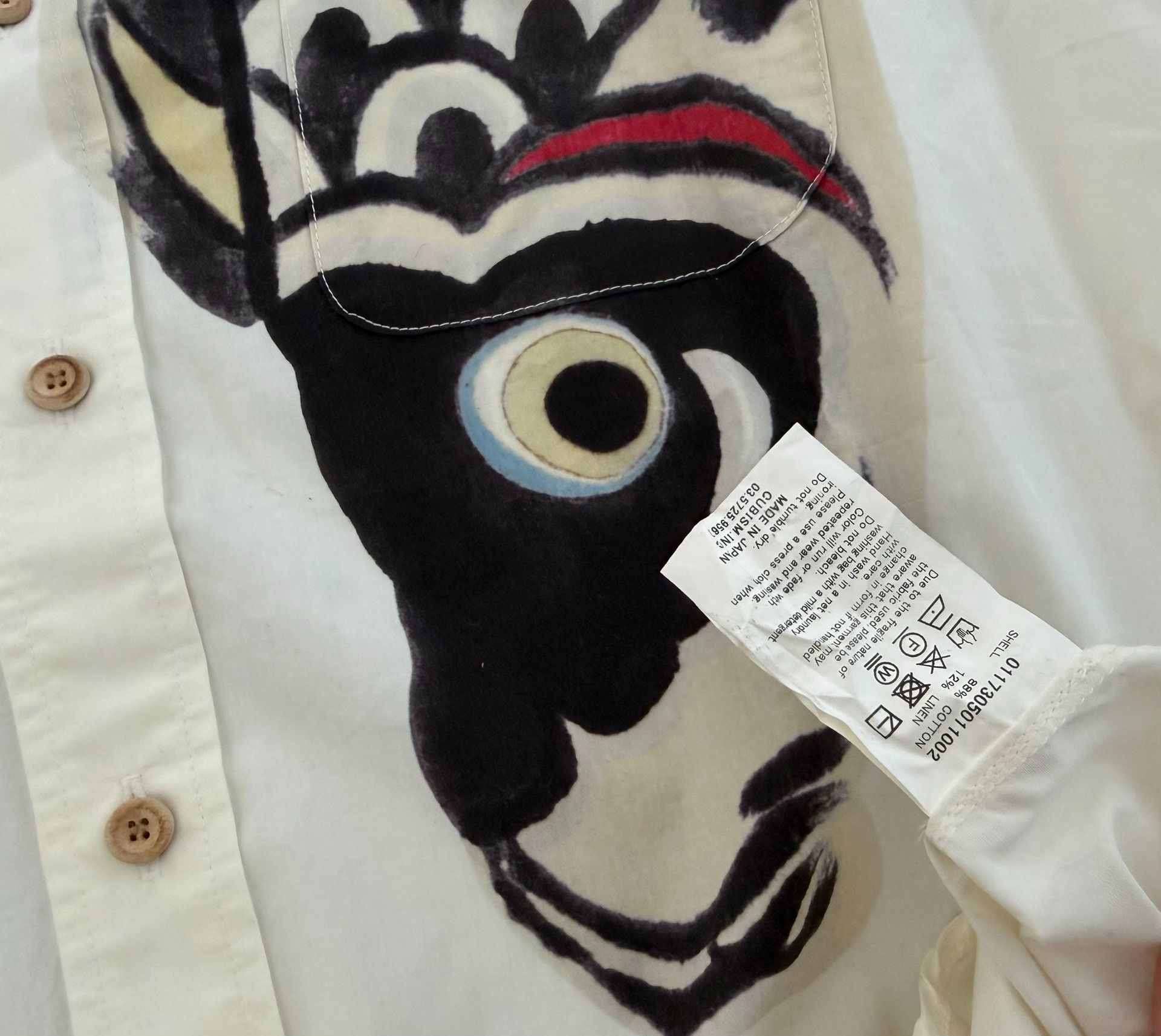 Visvim VISVIM V+V B.D. UPSTREAMER L/S Shirt Size US M / EU 48-50 / 2 - 4 Thumbnail