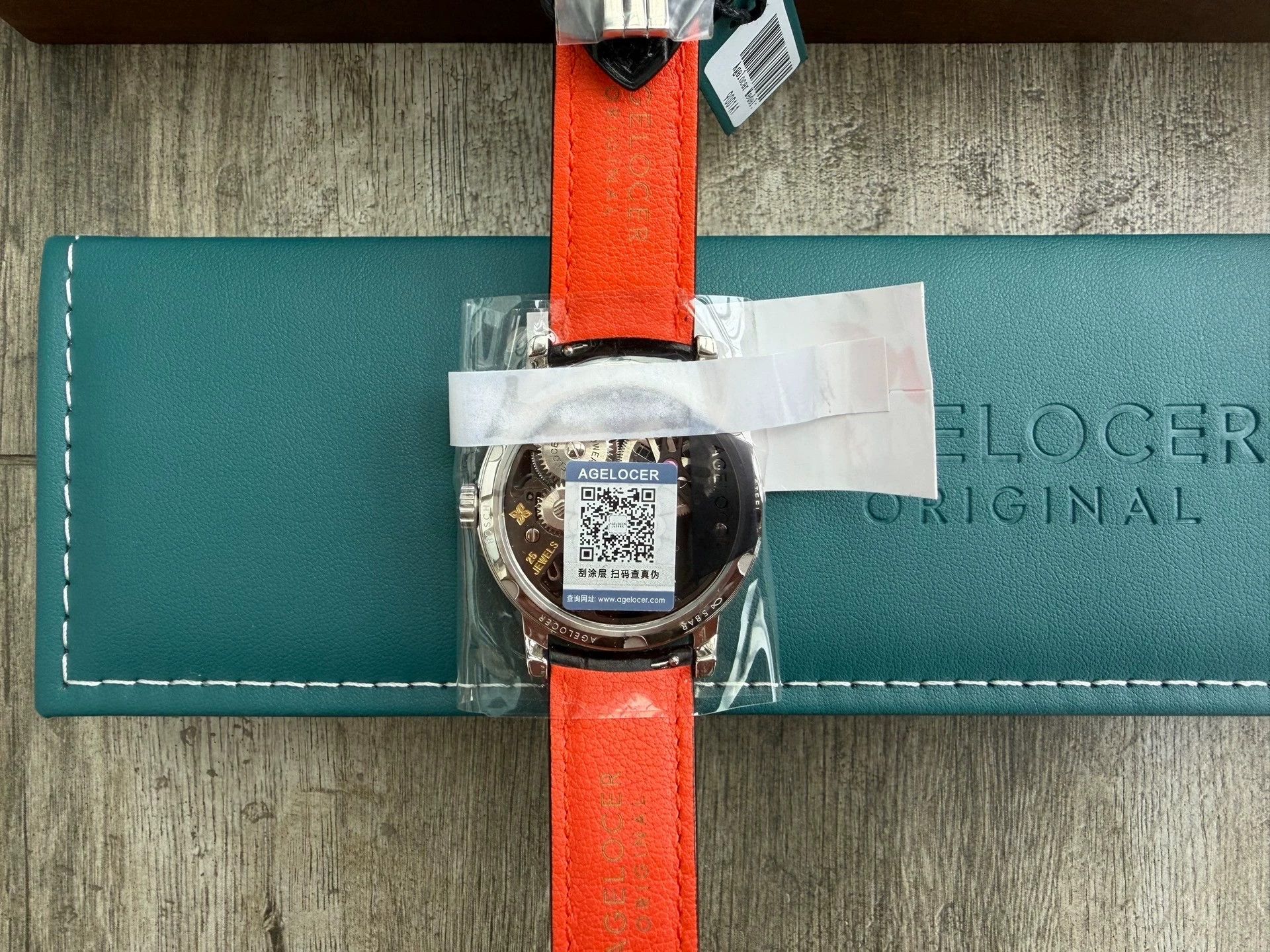 AGL Agelocer Tourbillon Watch 9001A1 Size ONE SIZE - 4 Thumbnail
