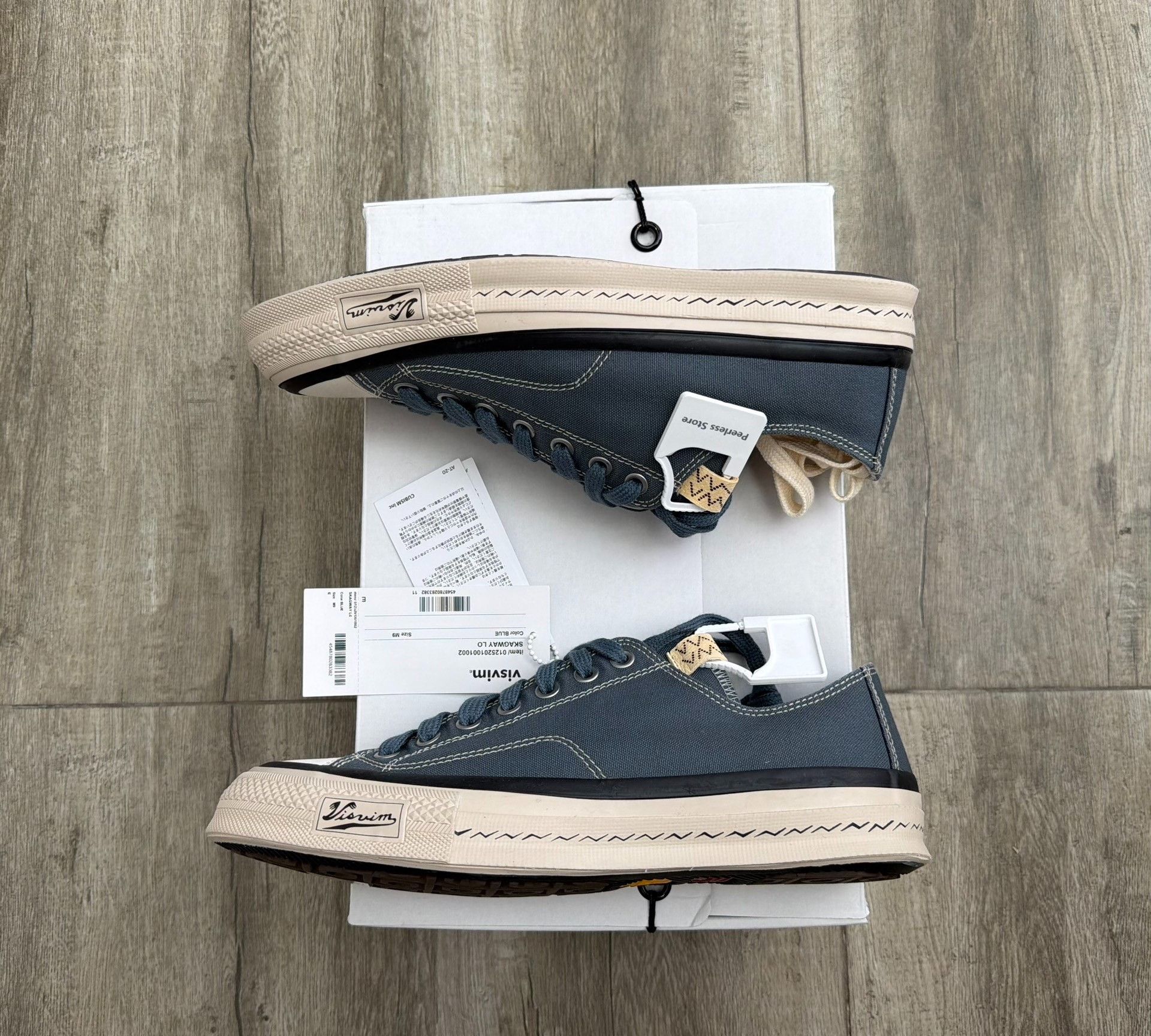 Visvim VISVIM 25AW SKAGWAY LO Sneakers Size US 9 / EU 42 - 3 Thumbnail