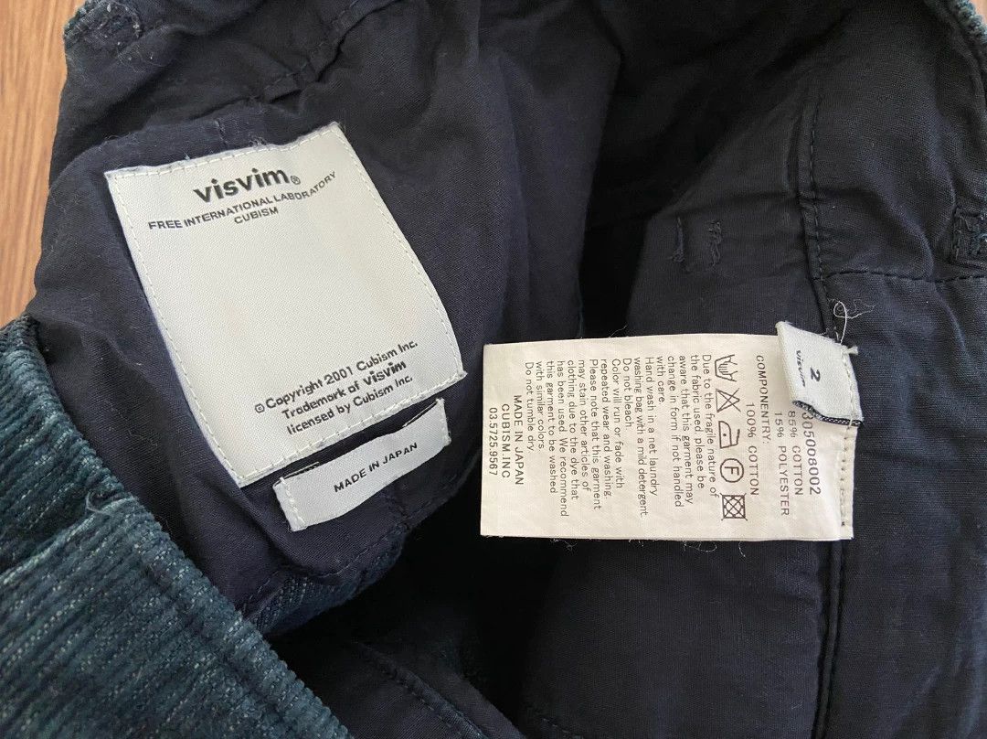 Visvim VISVIM KANO Corduroy Chino Shorts Size US 26 / EU 42 - 3 Thumbnail